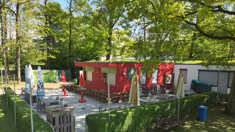 Gastronomiehaus im Freibad Bittenfeld