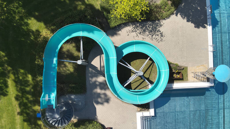 Rutsche Freibad Bittenfeld
