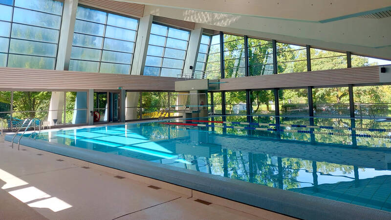 Innenbecken Hallenbad Waiblingen