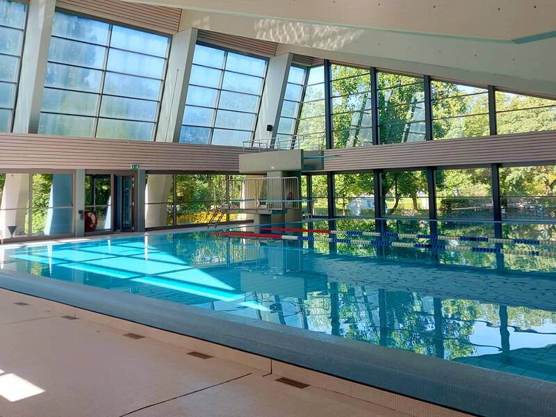 Innenbecken Hallenbad Waiblingen