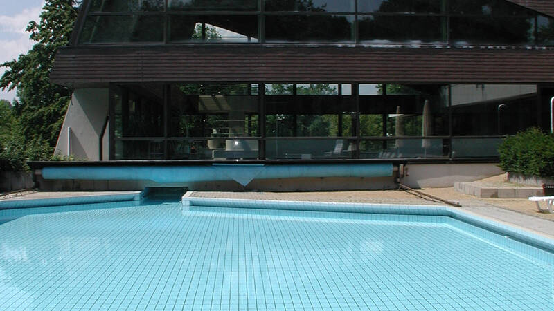 Außenbecken Hallenbad Waiblingen