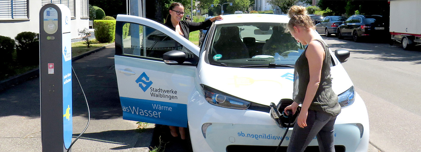 Der E Mobil Bonus Der Stadtwerke Waiblingen Strom Erdgas Warme Und Trinkwasser Von Den Stadtwerke Waiblingen